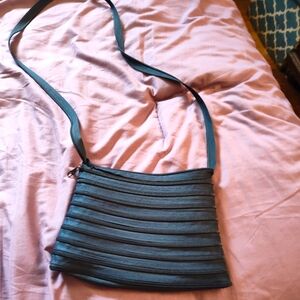 Stylish Blue Women's Crossbody Bag